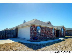 Property Photo:  2900 Lavender  TX 76549 
