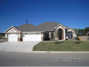 Property Photo: 1521 Hazelnut Drive TX 76548