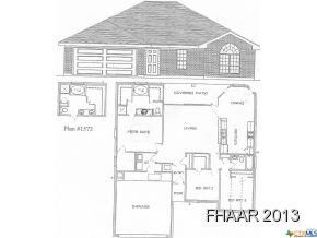 Property Photo:  2605 Coal Oil Drive  TX 76549 