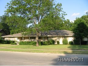 Property Photo: 1902 Halbert Street TX 76541