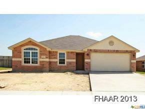 Property Photo:  2702 Sunflower  TX 76522 