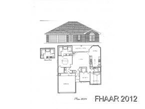 Property Photo: 3107 Canadian River Loop TX 76549