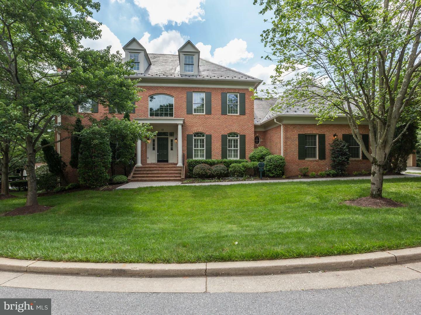 Property Photo: 13 Beman Woods Court MD 20854