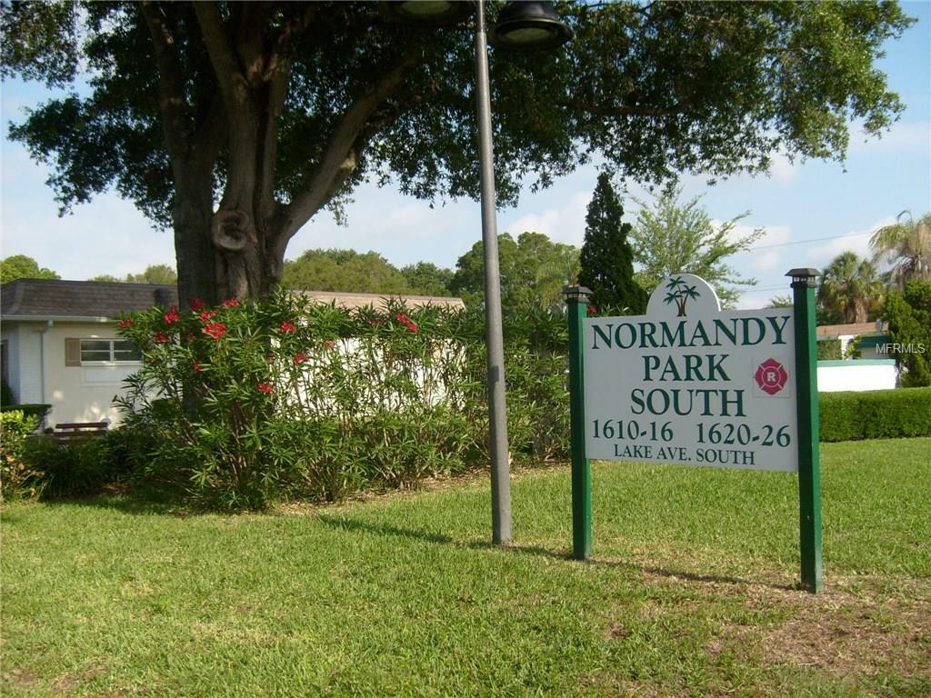 Property Photo: 1620 S Lake Avenue 3 FL 33756