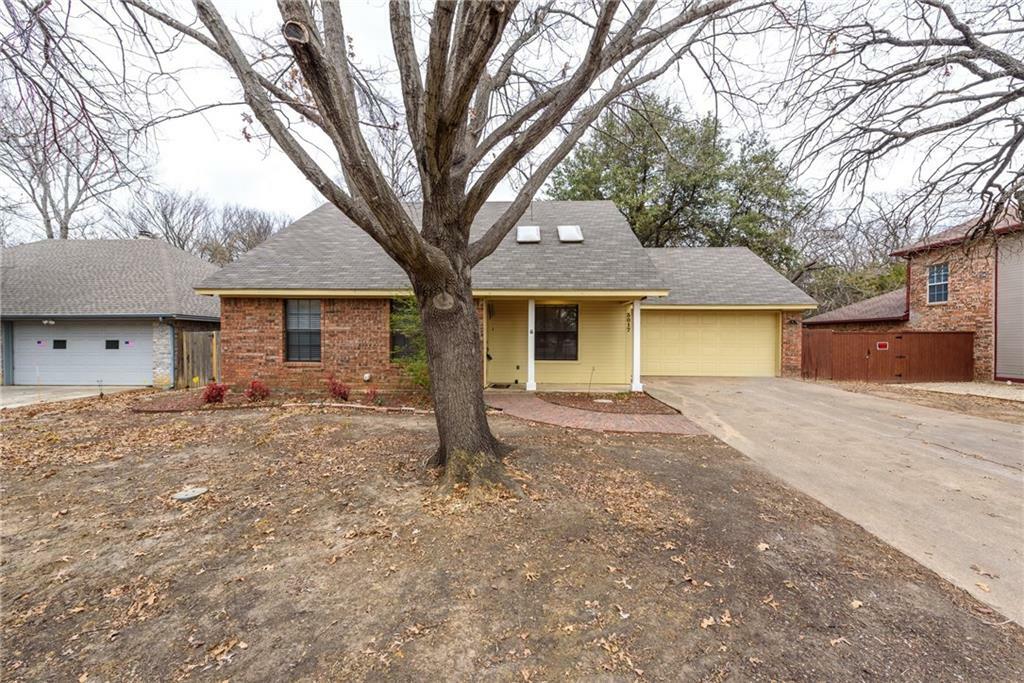 Property Photo:  3017 Brandywine Street  TX 76209 