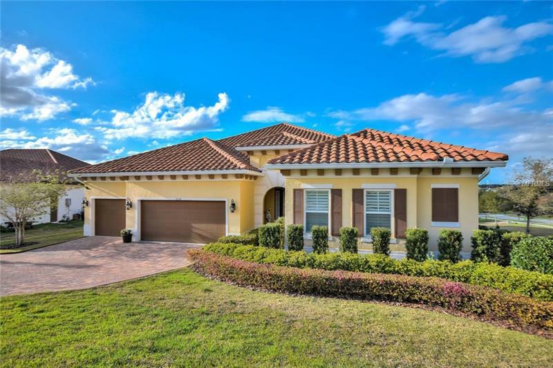 Property Photo: 3558 Mediterra Drive FL 34711