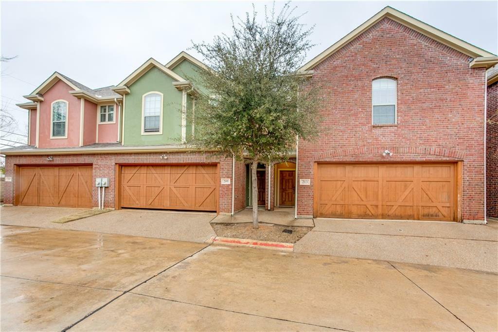 Property Photo:  213 Corinna Court  TX 76053 