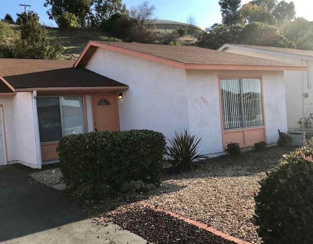 Property Photo: 4847 Northerly St CA 92056