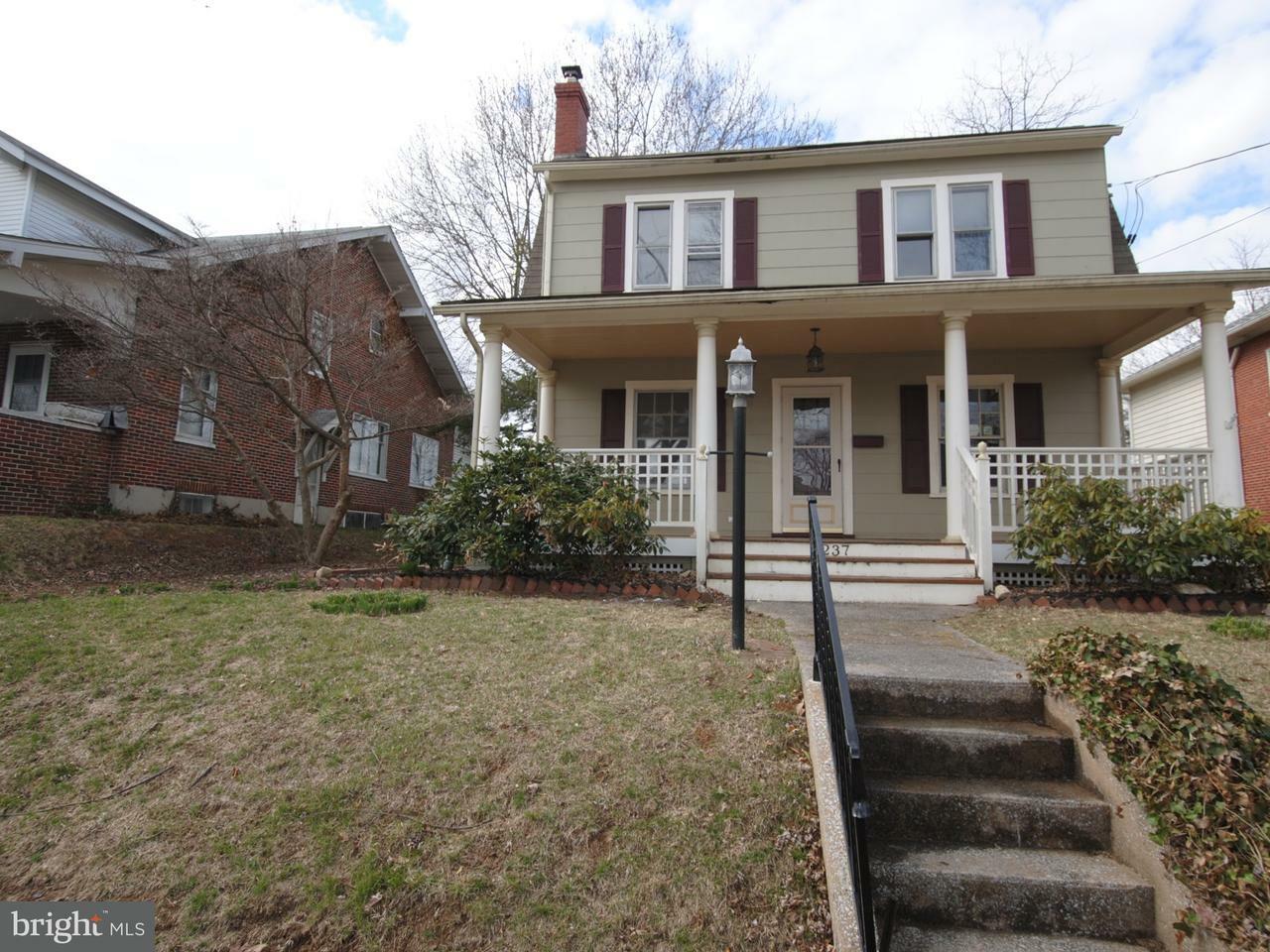 Property Photo:  237 Parkway Street  VA 22601 