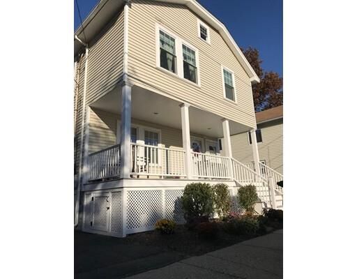 Property Photo: 117 1st Street 1 MA 02155