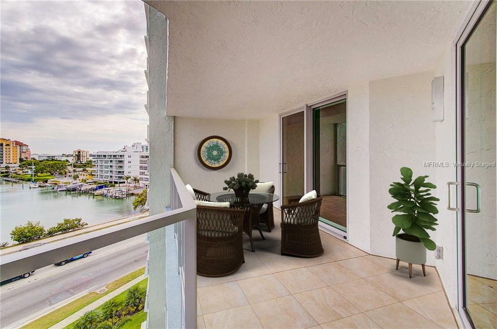 Property Photo: 1111 N Gulfstream Avenue 7B FL 34236