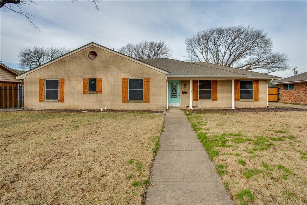 Property Photo:  10417 Royal Club Lane  TX 75229 