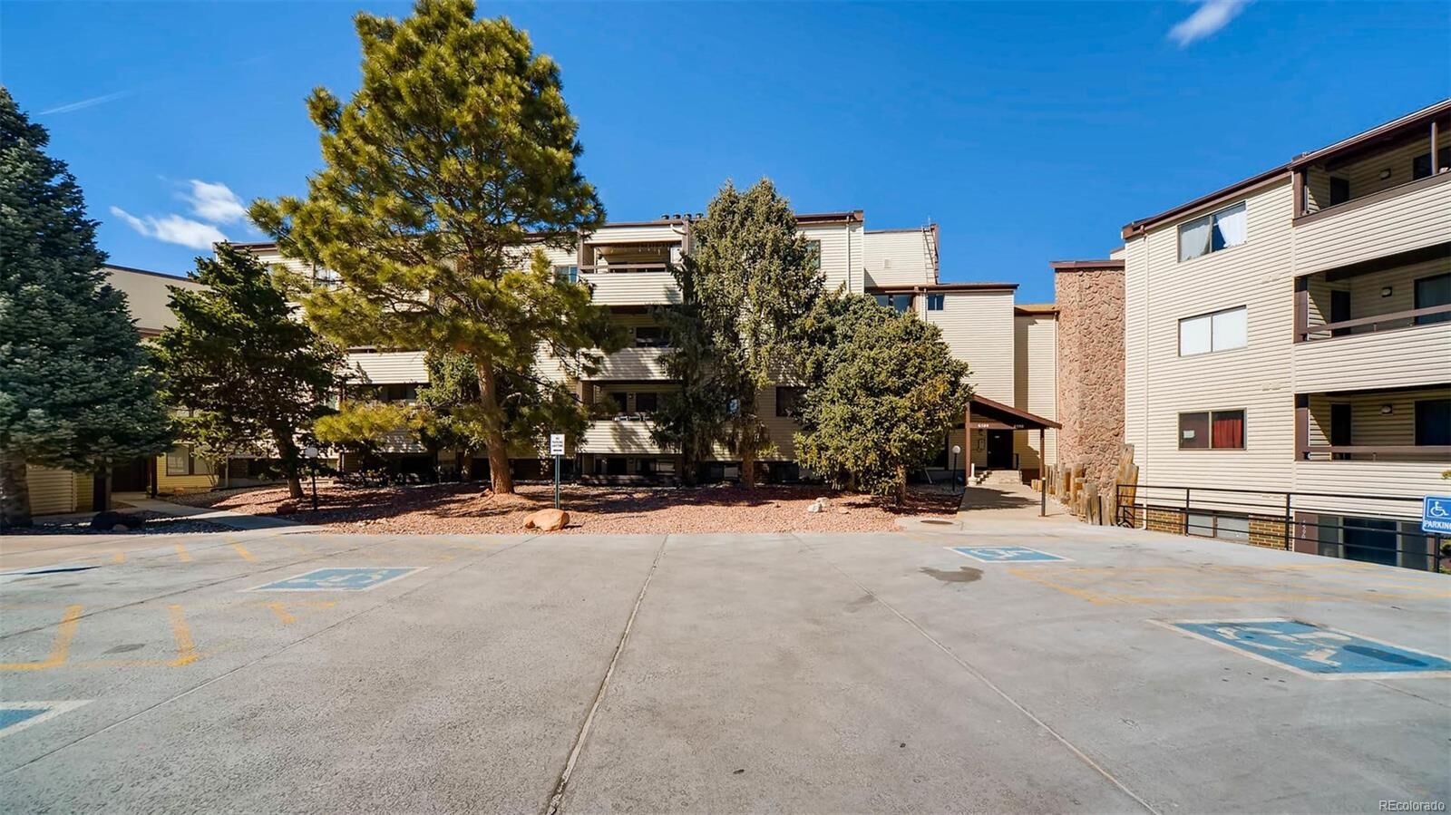 Property Photo: 6580 Delmonico Drive Unit 104 CO 80919