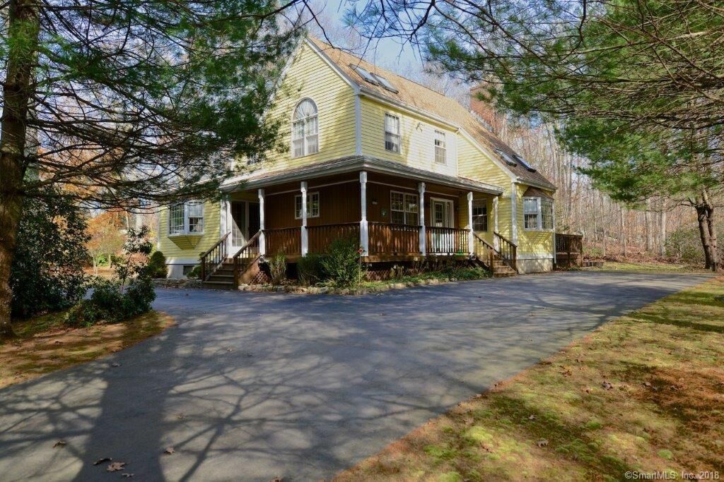 Property Photo:  56 Cream Pot Road  CT 06413 