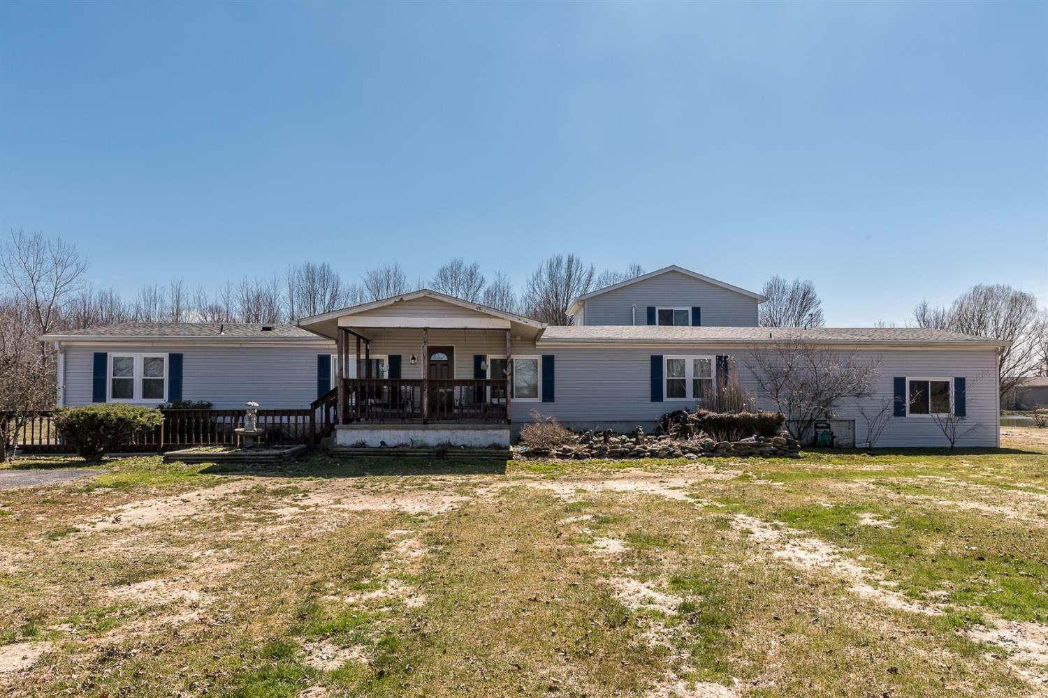 Property Photo:  6718 Garrison Spurling Road  OH 45162 