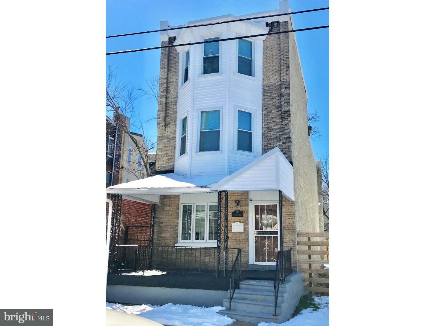 Property Photo: 5014 Race Street PA 19139