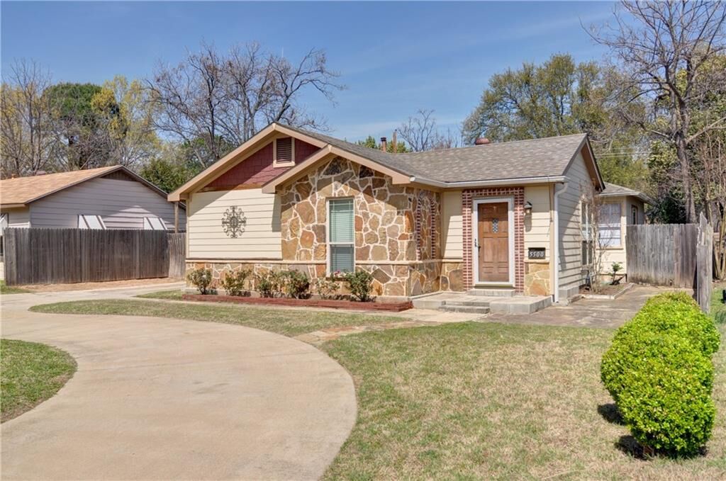 Property Photo:  5500 Taylor Road  TX 76114 