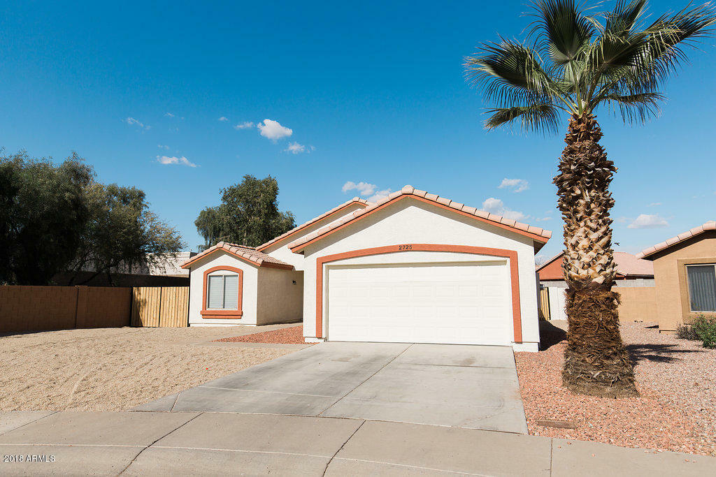 Property Photo:  2725 N 90th Drive  AZ 85037 