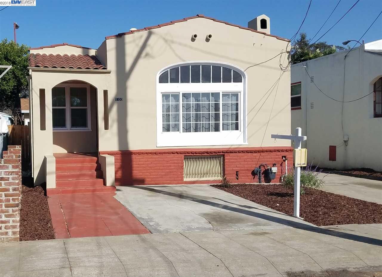 Property Photo:  8100 Idlewood St  CA 94605 