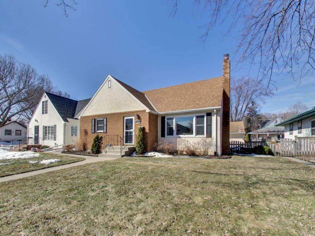 Property Photo:  3606 Benjamin Street NE  MN 55418 