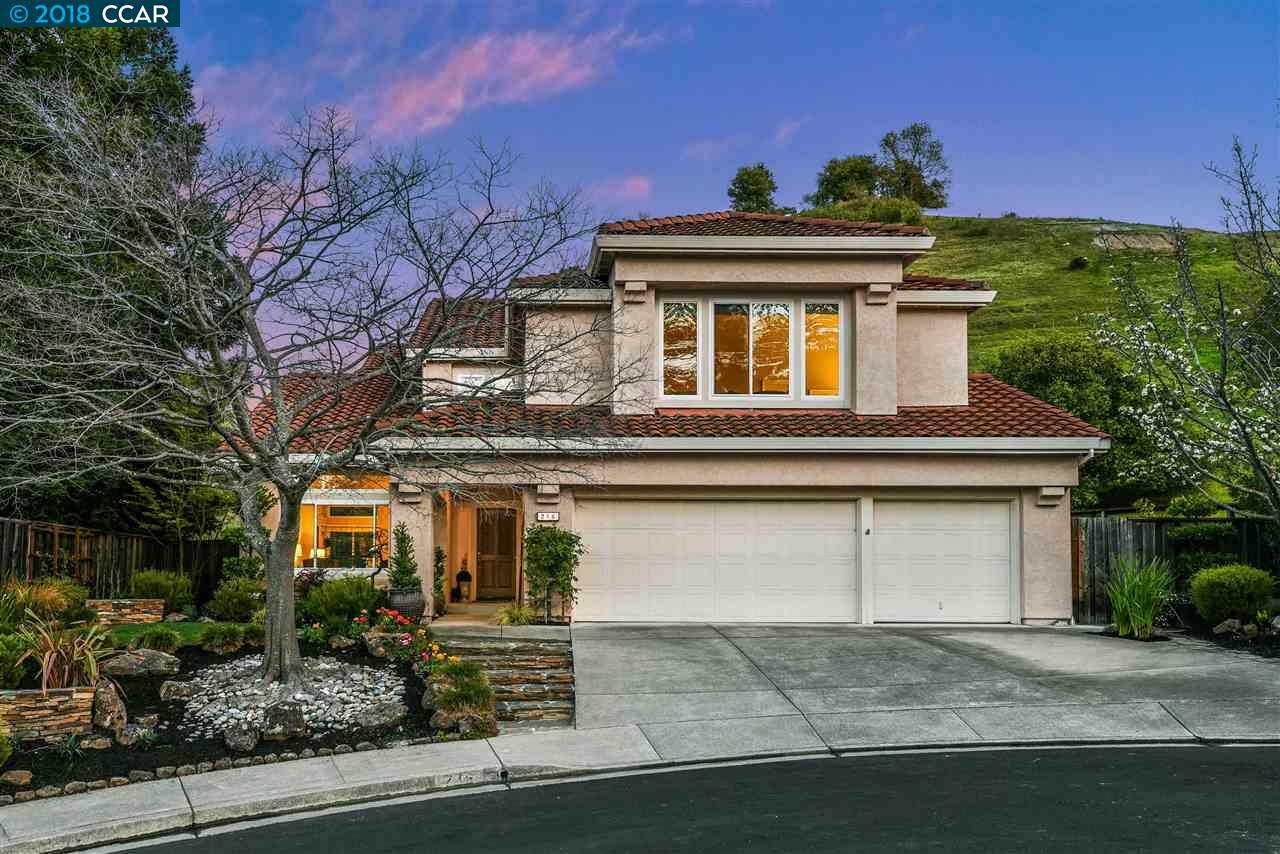 Property Photo: 216 Vista Glen Pl CA 94553-5867