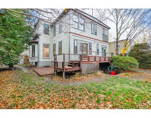 Property Photo: 54 Sacramento Street #1 MA 02138