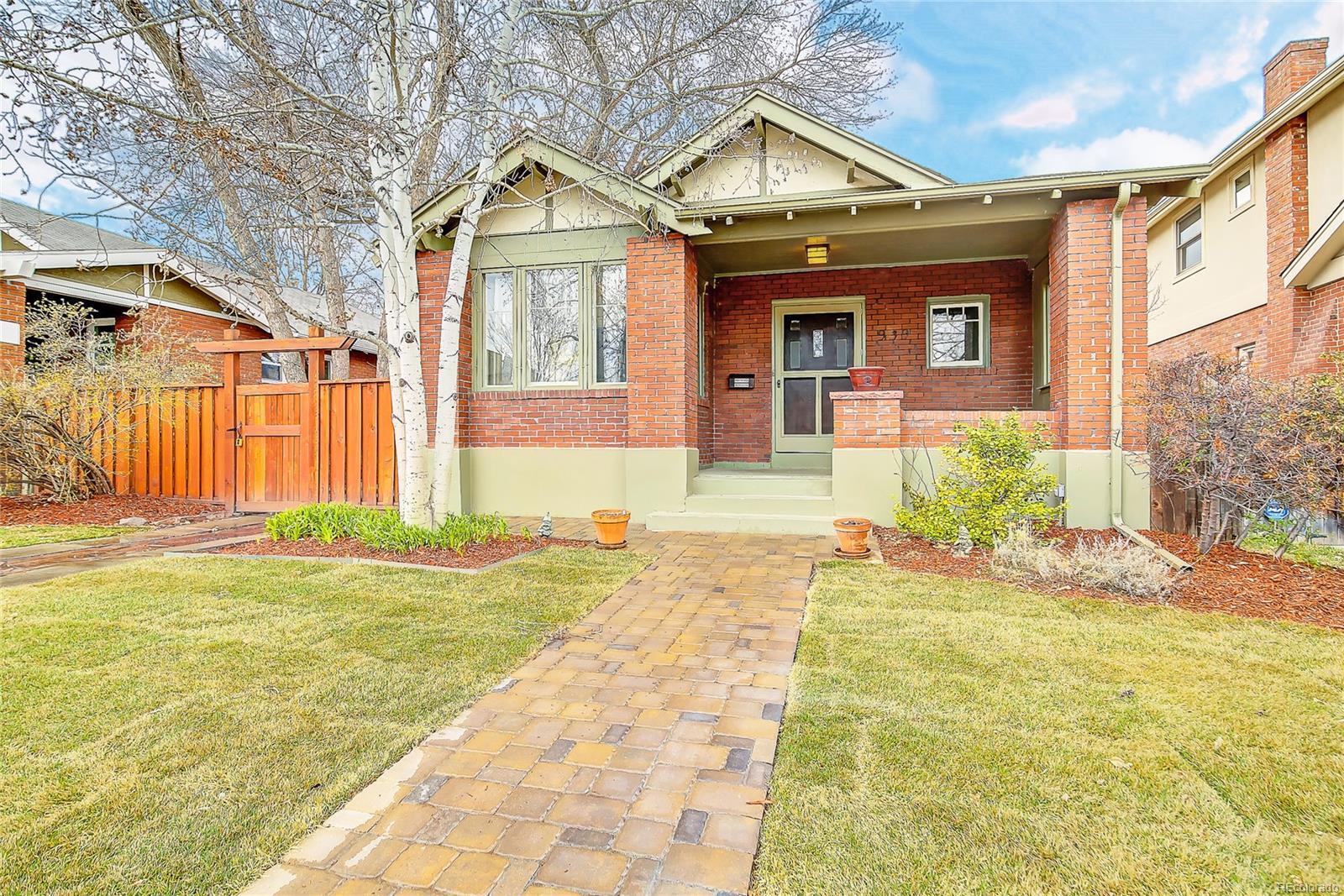 Property Photo: 939 South Gaylord Street CO 80209