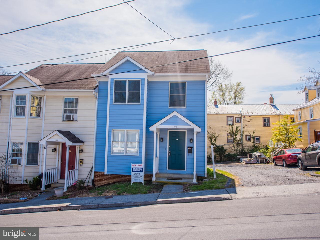 Property Photo: 103 Germain Street VA 22601