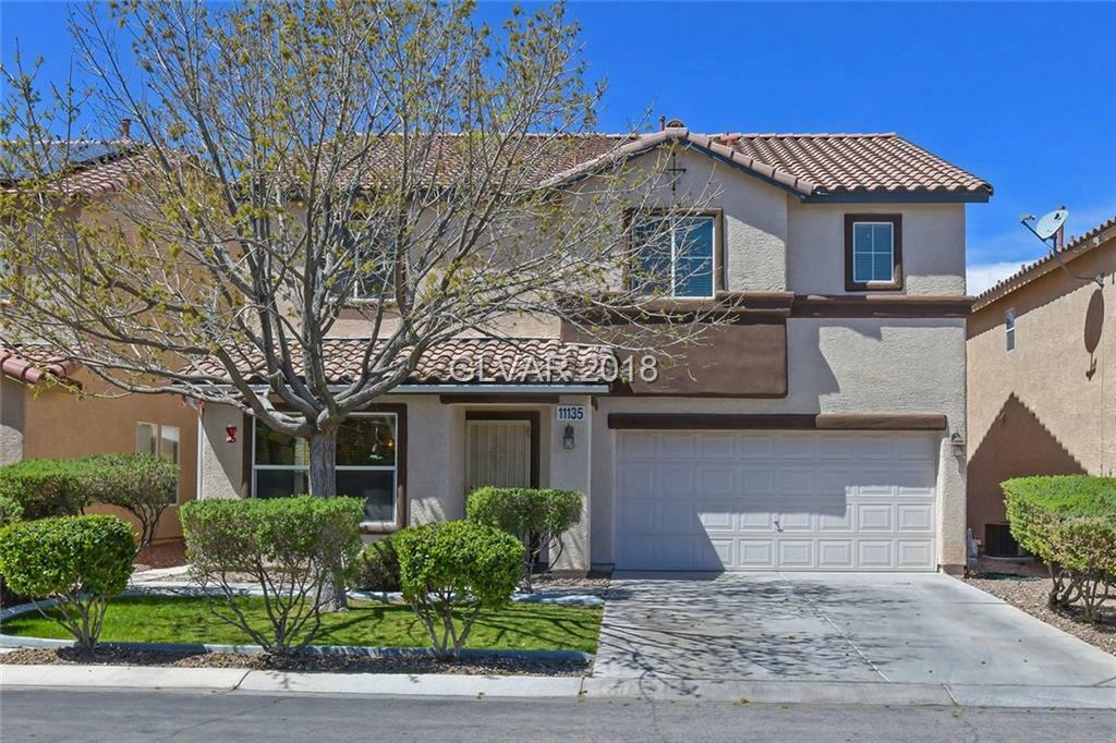 Property Photo:  11135 Alora Street  NV 89141 