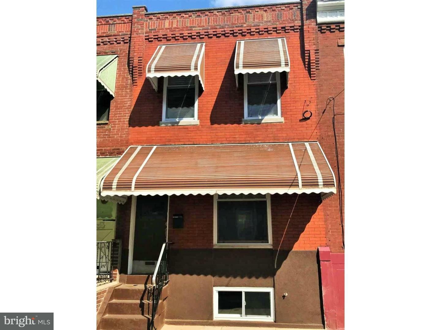 Property Photo: 2023 S Bouvier Street PA 19145