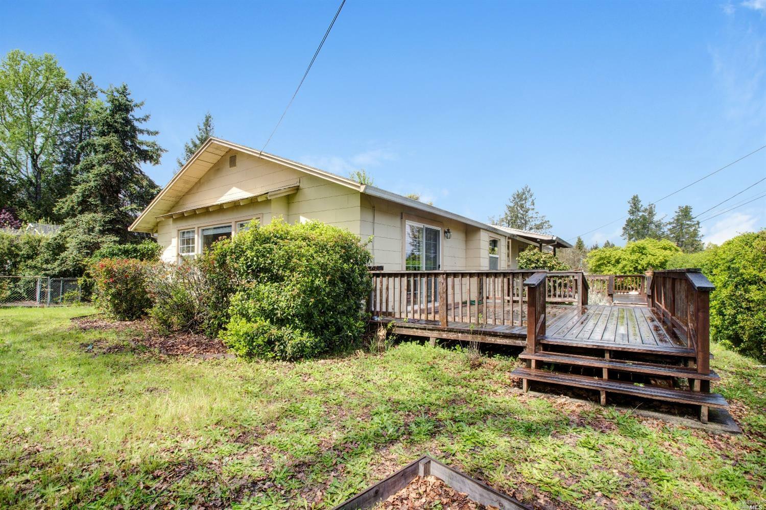 Property Photo: 7396 East Hurlbut Avenue CA 95472