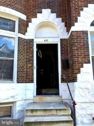 Property Photo:  447 E 22nd Street  MD 21218 