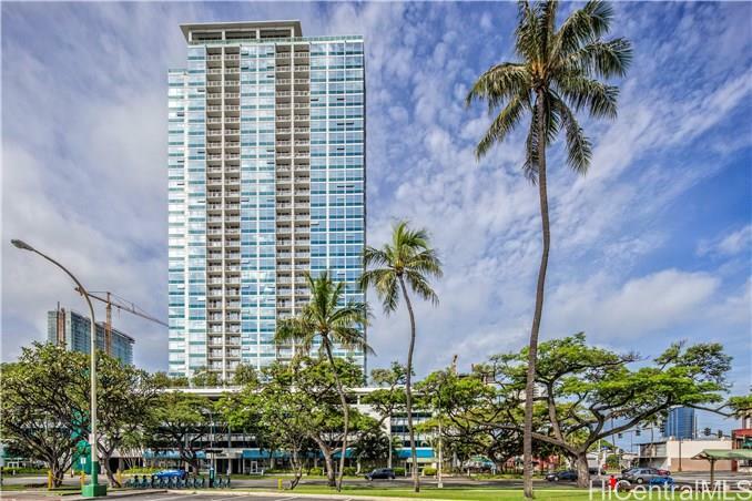 Property Photo:  909 Kapiolani Boulevard 2202  HI 96814 