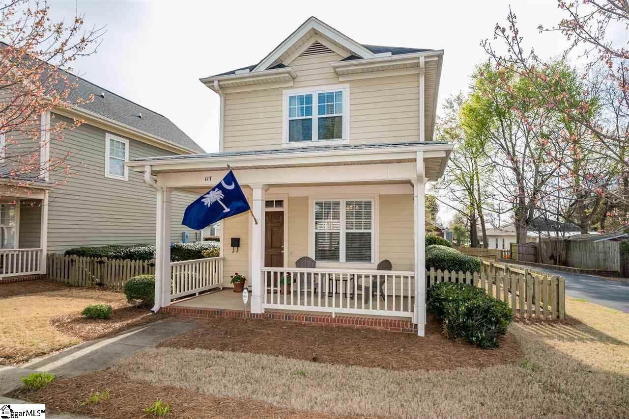 Property Photo:  117 Mallard Street  SC 29601 