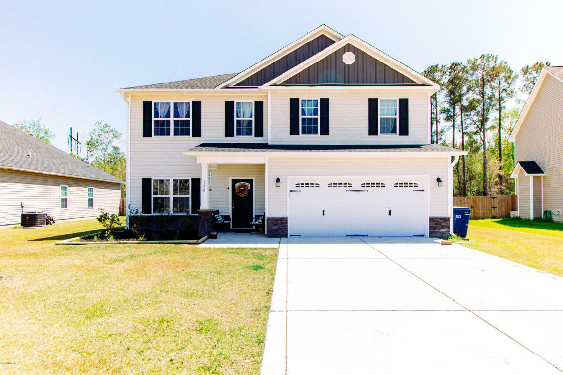 Property Photo:  155 Cavalier Drive  NC 28546 