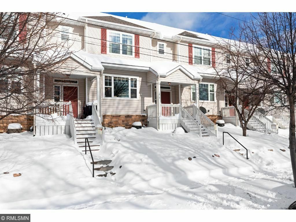 Property Photo: 1819 3rd Street NE MN 55418
