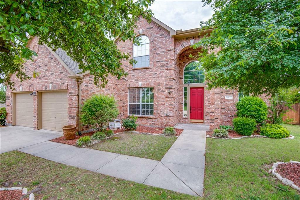 Property Photo:  1501 Birchbrook Drive  TX 75028 