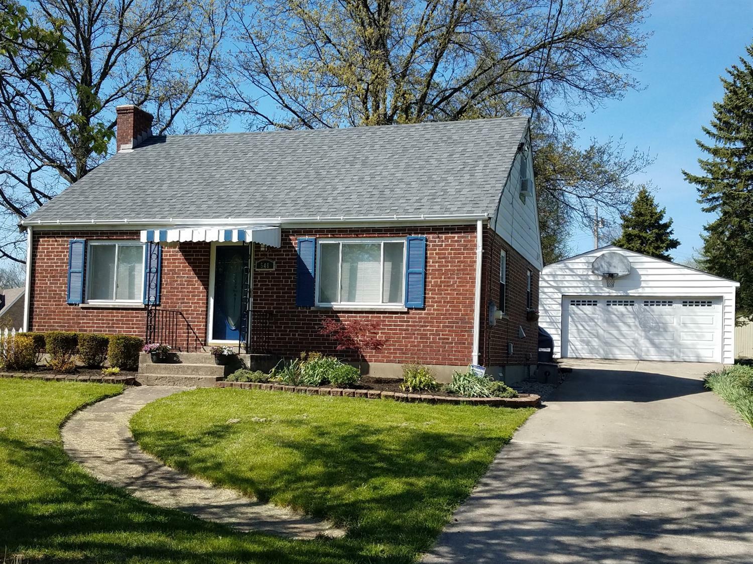 Property Photo:  548 Cloverdale Avenue  OH 45246 