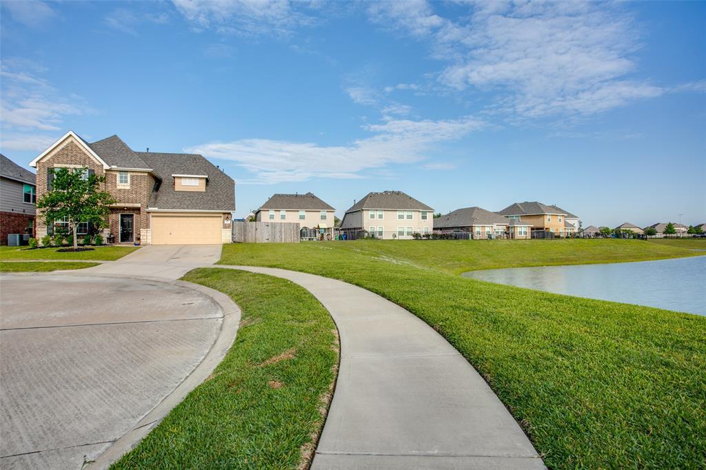 Property Photo: 4717 High Creek Court TX 77511