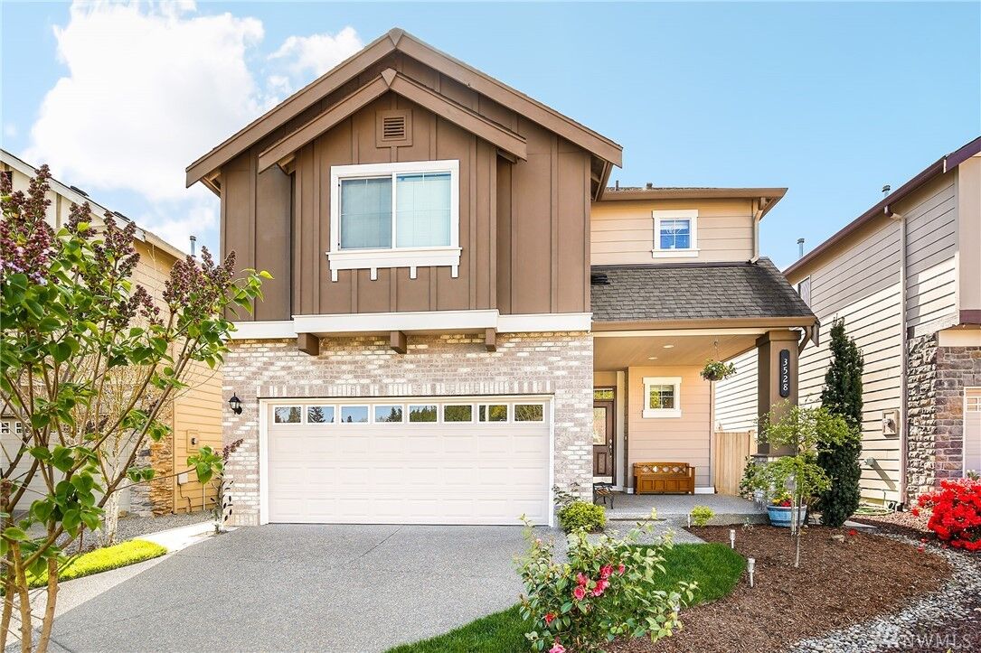 Property Photo:  3528 162nd Place SE  WA 98012 
