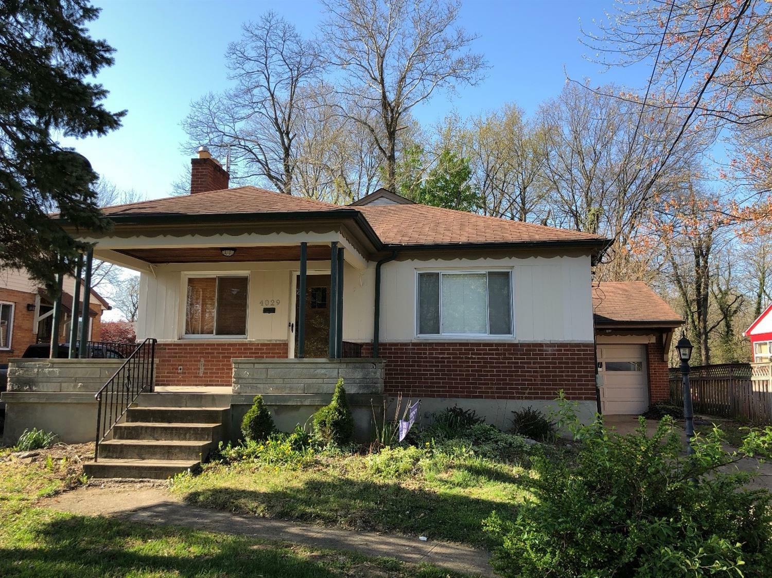 Property Photo:  4029 Diehl Avenue  OH 45236 