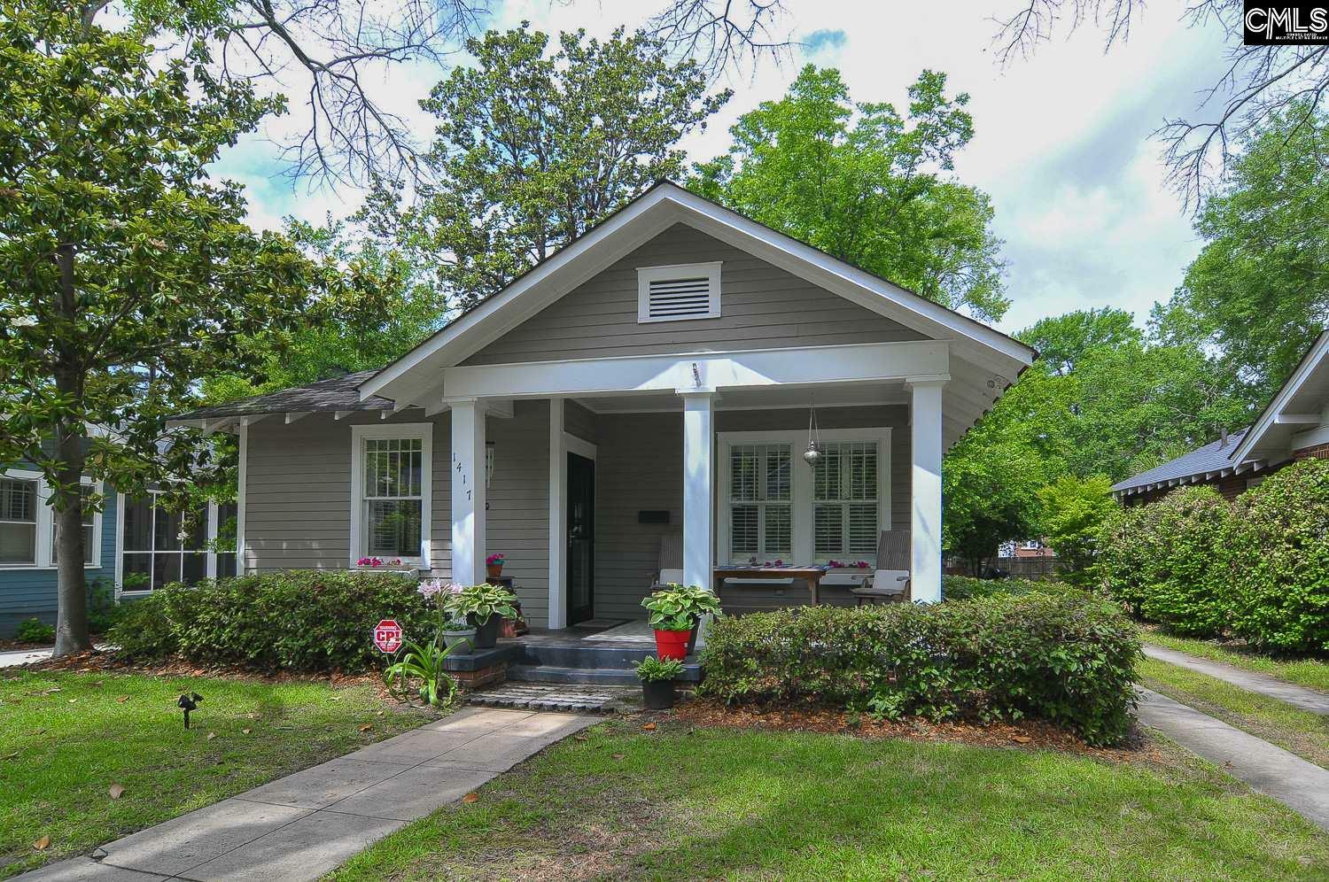 Property Photo:  1417 Woodrow  SC 29205 