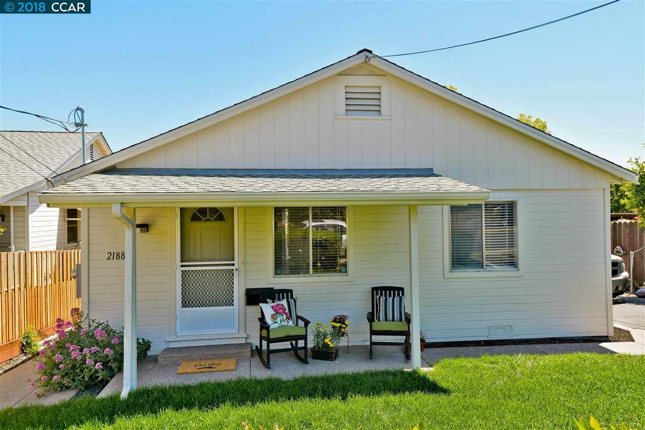 Property Photo:  2188 Hillside Ave  CA 94597 