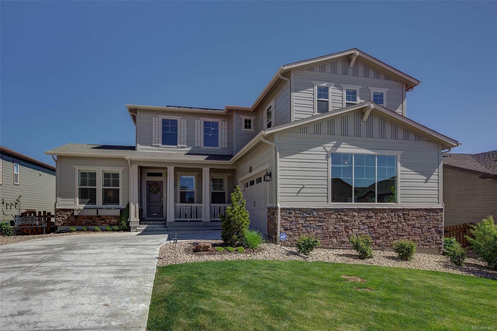 Property Photo:  15429 West 95th Place  CO 80007 