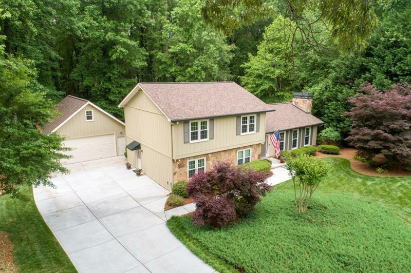 Property Photo:  3288 Mountain Hollow Drive   30062 