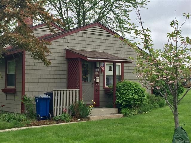 Property Photo: 2270 Parkwood Avenue MI 48104