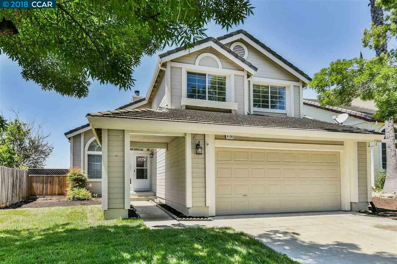 Property Photo: 4136 Meadow Lake St CA 94531-6215