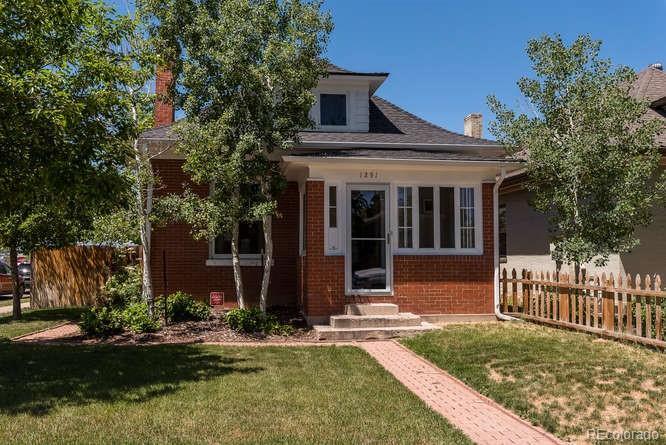 Property Photo: 1291 South Lincoln Street CO 80210