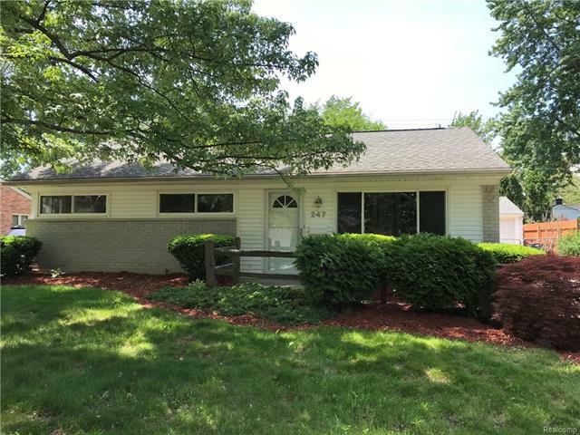 Property Photo:  247 Kenyon Drive  MI 48083 