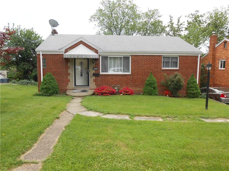 Property Photo:  1421 Harris Ave  PA 15205 